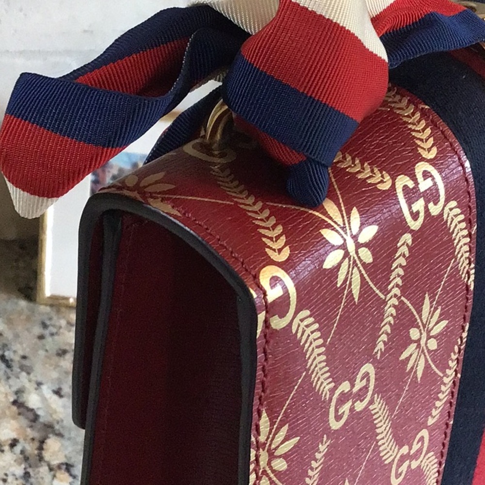 Gucci Sylvie Limited Handbag - Excellent New Condition - Picture 7 of 11